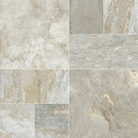 Modula Cambridge Bone πλακάκι πορσελανάτο 100×100 σε ματ rustic υφή